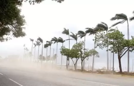 Senamhi alerta la presencia de fuertes vientos desde el 18 de junio