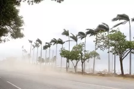 Senamhi alerta la presencia de fuertes vientos desde el 18 de junio