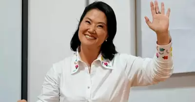 Keiko Fujimori.