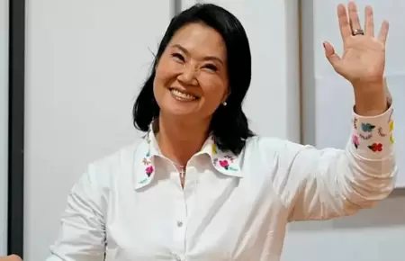 Keiko Fujimori.
