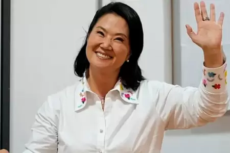 Keiko Fujimori.