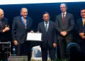 Sociedad Nacional de Industrias entrega Medalla al M�rito a Jorge Rodr�guez Rodr�guez, fundador del Grupo Gloria