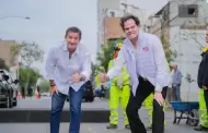 Renzo Reggiardo se une a Bernie Navarro para la implementación de la Guardia Metropolitana