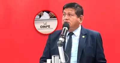 El letrado apunt� una vez m�s contra la ONPE por presuntas irregularidades.