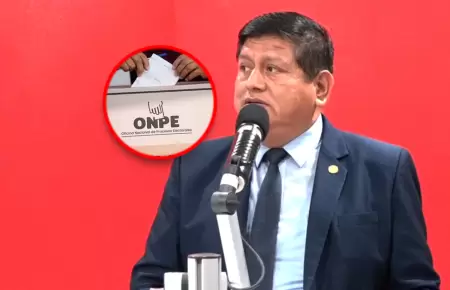 El letrado apunt� una vez m�s contra la ONPE por presuntas irregularidades.