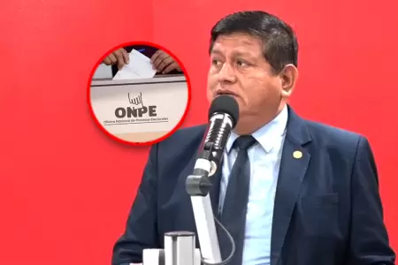 El letrado apunt� una vez m�s contra la ONPE por presuntas irregularidades.