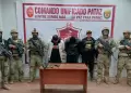 Pataz: Detienen a presuntos miembros de una organizaci�n criminal acusada de controlar una mina en el centro poblado Los Cedros