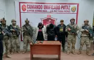 Pataz: Detienen a presuntos miembros de una organización criminal acusada de controlar una mina en el centro poblado Los Cedros