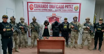 Nuevo operativo en Pataz.