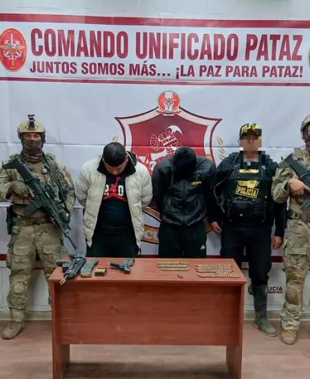 Nuevo operativo en Pataz.
