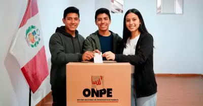 Transparencia emite comunicado sobre la segunda vuelta