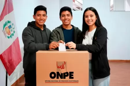 Transparencia emite comunicado sobre la segunda vuelta