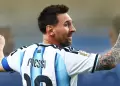 Con un Hat-Trick: Lionel Messi se convierte en el m�ximo goleador de Mundiales junto a Miroslav Klose