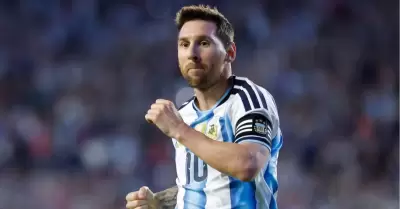 Todos los r�cords de Lionel Messi en el f�tbol