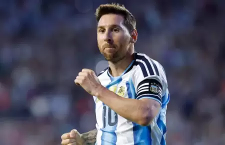 Todos los r�cords de Lionel Messi en el f�tbol