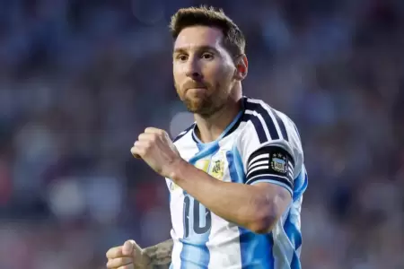 Todos los r�cords de Lionel Messi en el f�tbol