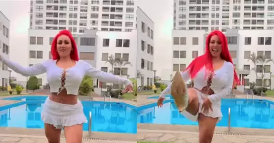 Deysi Araujo gana demanda contra sus vecinos de San Isidro