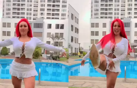 Deysi Araujo gana demanda contra sus vecinos de San Isidro