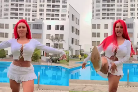 Deysi Araujo gana demanda contra sus vecinos de San Isidro