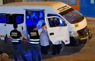Ventanilla: Chofer y pasajera resultan heridos tras ataque a balazos contra combi de la empresa Midivisa