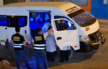Atacan combi llena de pasajeros en Ventanilla y dejan heridos al chofer y pasaje