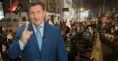 Renzo Reggiardo se pronuncia sobre movilizaciones convocadas por JP