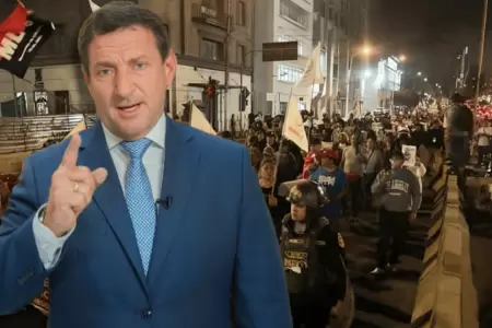 Renzo Reggiardo se pronuncia sobre movilizaciones convocadas por JP