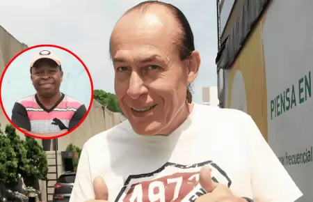 'Yuca' fue dado de alta del hospital desde hace dos meses