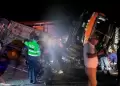 Tragedia en Hu�nuco: Despiste de bus interprovincial dej� al menos 11 muertos y m�s de 15 heridos
