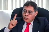 Retiran a Germán Juárez Atoche como coordinador nacional de las Fiscalías Especializadas en Delitos de Lavado de Activos