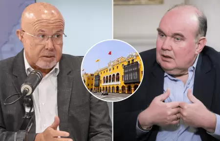 Bruce cuestiona maniobras de L�pez Aliaga para ser nuevamente alcalde de Lima