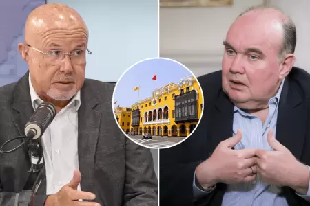 Bruce cuestiona maniobras de L�pez Aliaga para ser nuevamente alcalde de Lima