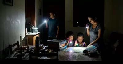 Corte de luz el 17 y 18 de junio.