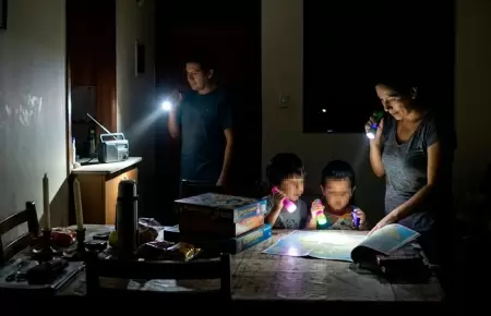 Corte de luz el 17 y 18 de junio.