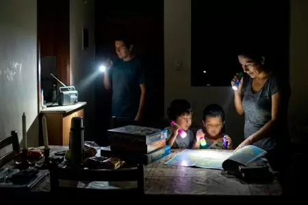 Corte de luz el 17 y 18 de junio.