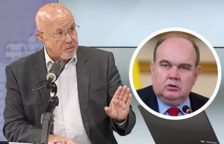 Carlos Bruce se�al� que RLA dej� una deuda impagable en la MML.