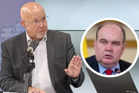 Carlos Bruce se�al� que RLA dej� una deuda impagable en la MML.