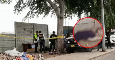 Hombre es acribillado de nueve balazos en Barrios Altos