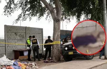 Hombre es acribillado de nueve balazos en Barrios Altos