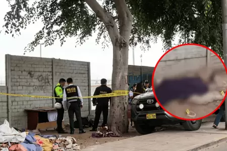 Hombre es acribillado de nueve balazos en Barrios Altos