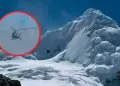Tragedia en nevado Tocllaraju: Avalancha dej� dos monta�istas extranjeros muertos y un sobreviviente