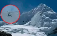 Tragedia en nevado Tocllaraju: Avalancha dejó dos montañistas extranjeros muertos y un sobreviviente