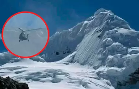 Avalancha en nevado Tocllaraju deja dos extranjeros fallecidos.
