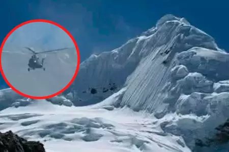 Avalancha en nevado Tocllaraju deja dos extranjeros fallecidos.