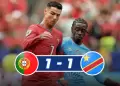 Nuevo bombazo en el Mundial 2026: Portugal no pudo con el Congo en su debut y empat� 1-1 en Houston