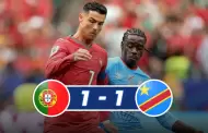 Nuevo bombazo en el Mundial 2026: Portugal no pudo con el Congo en su debut y empató 1-1 en Houston
