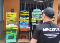 Mincetur clausura locales clandestinos de apuestas deportivas y m�quinas tragamonedas en Huaura