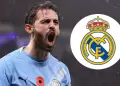 Real Madrid sigue sumando figuras: Merengues anunciaron fichaje de Bernardo Silva por las pr�ximas dos temporadas