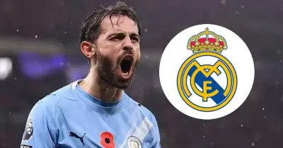 Bernardo Silva ser� nuevo jugador del Real Madrid hasta mediados del 2028.