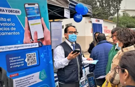 Minsa anuncia campa�a de medicamentos